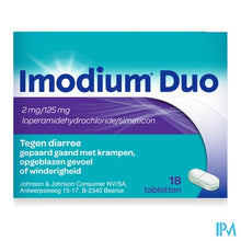 Afbeelding in Gallery-weergave laden, Imodium Duo Tabl 18
