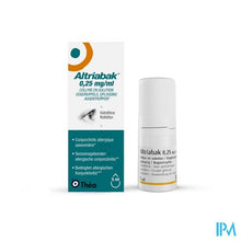 Load image into Gallery viewer, Altriabak 0,25mg/ml Oogdruppels Fl 5ml