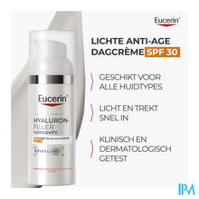 Charger l'image dans la galerie, Eucerin Hyaluron-fil.+long.epig.dagcr. Spf30 50ml