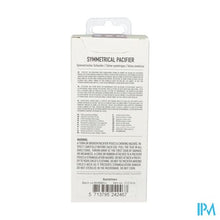 Afbeelding in Gallery-weergave laden, Bibs 1 Fopspeen Symmetric Duo Sand/iron 2