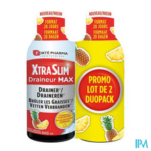 Charger l'image dans la galerie, Xtraslim Draineur Max Duo 2x500ml