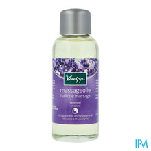 Charger l'image dans la galerie, Kneipp Massage Olie Lavendel 100ml