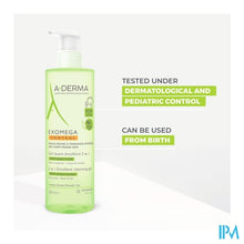 Load image into Gallery viewer, Aderma Exomega Control Reinigingsgel 2in1 500ml