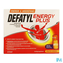 Afbeelding in Gallery-weergave laden, Defatyl Energy Plus 15x15ml