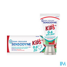Afbeelding in Gallery-weergave laden, Sensodyne Proglasur Kids 0-6 Tandpasta 50ml