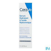 Charger l'image dans la galerie, Cerave Hydraterend Serum Hyaluronzuur Fl 30ml