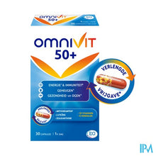 Load image into Gallery viewer, Omnivit 50+ Caps 30