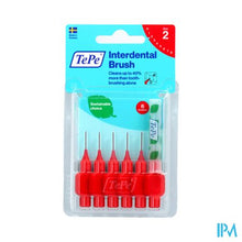 Charger l'image dans la galerie, Tepe Interdental Brush 0,50mm Red 6