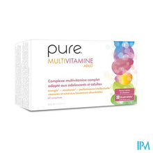 Afbeelding in Gallery-weergave laden, Pure Multivitamine Adult Tabl 60