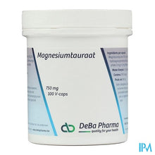 Afbeelding in Gallery-weergave laden, Magnesiumtauraat V-caps 100x750mg Deba