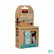 Afbeelding in Gallery-weergave laden, Manouka Armband A/muggen Uni Turquoise