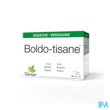 Load image into Gallery viewer, Tilman Boldo Tisane Zakjes 24