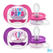 Afbeelding in Gallery-weergave laden, Philips Avent Fopspeen 6m+ Happy Girl