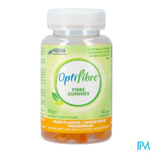Load image into Gallery viewer, Nestle Optifibre Fibre Perzik Gummies 60