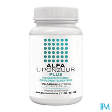 Charger l'image dans la galerie, Alfa Liponzuur Plus V-caps 60 Pharmanutrics