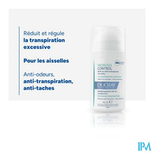 Charger l'image dans la galerie, Ducray Hidrosis Control Roll-on 40ml Nf