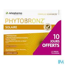 Load image into Gallery viewer, Phytobronz Solar Caps 2x30