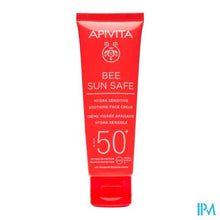 Load image into Gallery viewer, Apivita Hydra Sensitive Sooth. Face Cr Spf50+ 50ml
