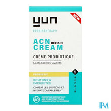 Load image into Gallery viewer, Yun Acn Probiotic Repair Gezichtscreme 50ml