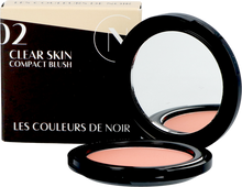 Charger l'image dans la galerie, Couleurs De Noir Soft Touch Blush Z/talc 02