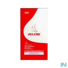 Charger l'image dans la galerie, Akileine Sels Bain Delassants 2x150g