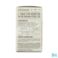 Afbeelding in Gallery-weergave laden, Vitavea Kurkuma Bio Comp 30