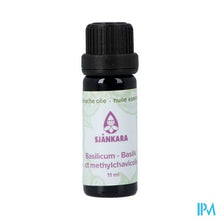 Afbeelding in Gallery-weergave laden, Sjankara Basilicum Methylchavic.ess. Olie Bio 11ml