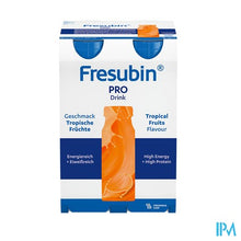 Charger l'image dans la galerie, Fresubin Pro Drink Tropische Vruchten Fl 4x200ml