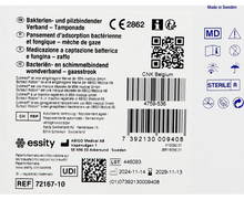 Load image into Gallery viewer, Cutimed Sorbact Ribbon Gaasstrook 5cmx200cm 10