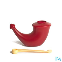 Afbeelding in Gallery-weergave laden, Rhino Horn Neusspoeler Rood