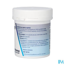 Afbeelding in Gallery-weergave laden, Magnesiumpidolaat V-caps 60x500mg Deba