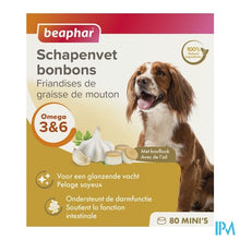 Afbeelding in Gallery-weergave laden, Beaphar Schapenvet Bonbons Mini's Knoflook 245g