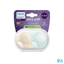 Charger l'image dans la galerie, Philips Avent Fopspeen +0m Soft Design 2