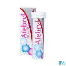 Afbeelding in Gallery-weergave laden, Afebryl 200mg/300mg Bruistabl 16 Nf