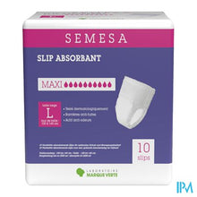 Load image into Gallery viewer, Marque V Semesa Absorberende Slips Maxi l 10