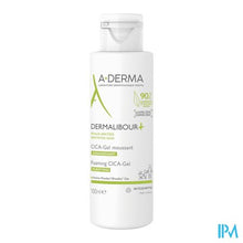 Afbeelding in Gallery-weergave laden, Aderma Dermalibour+ Cica Gel Schuimend 100ml