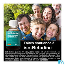 Afbeelding in Gallery-weergave laden, Iso Betadine 1% Nf Mondwater 200ml Ready To Use