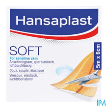 Afbeelding in Gallery-weergave laden, Hansaplast Soft Pleister Individ. 5mx6cm 1 234200
