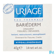 Load image into Gallery viewer, Uriage Bariederm Kloven-barsten Zalf Pot 40g