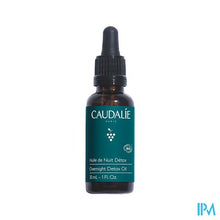 Load image into Gallery viewer, Caudalie Detox Nachtolie 30ml