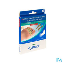 Load image into Gallery viewer, Epitact Hamerteen-klauwteen Vrouw Gel Sil 1paar