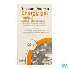 Afbeelding in Gallery-weergave laden, Trisportpharma Ratio 2:1 Energygel Blackcur.10x50g