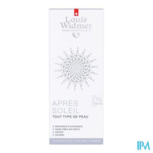 Afbeelding in Gallery-weergave laden, Widmer Sun After Sun Lotion N/parf 150ml