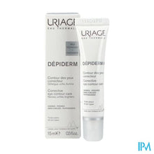 Afbeelding in Gallery-weergave laden, Uriage Depiderm Oogcreme T/vlekken 15ml