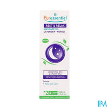 Afbeelding in Gallery-weergave laden, Puressentiel Mass.olie Lavendel-neroli Bio 100ml