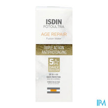 Afbeelding in Gallery-weergave laden, Isdin Fotoprotector Age Repair Ip50+ 50ml