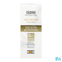 Load image into Gallery viewer, Isdin Fotoprotector Age Repair Ip50+ 50ml