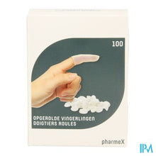 Afbeelding in Gallery-weergave laden, Pharmex Vingerling Opgerold l 100