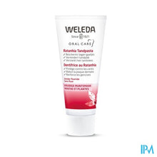 Afbeelding in Gallery-weergave laden, Weleda Tandpasta Ratanhia Roos 75ml