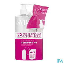 Afbeelding in Gallery-weergave laden, Svr Sensifine Ar Micellair Water 400ml+navul.400ml